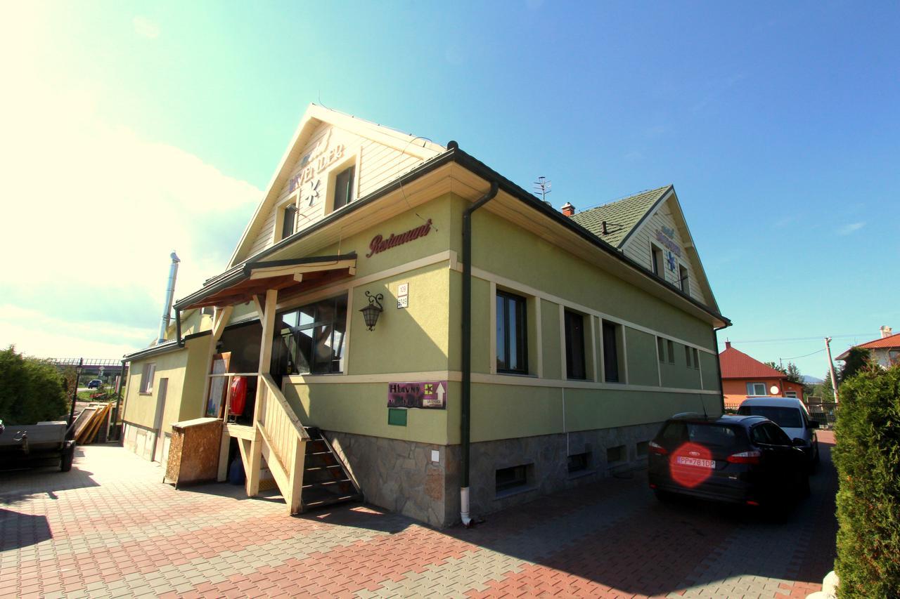 Penzion A Restauracia Lavender Motel Poprad Exterior photo